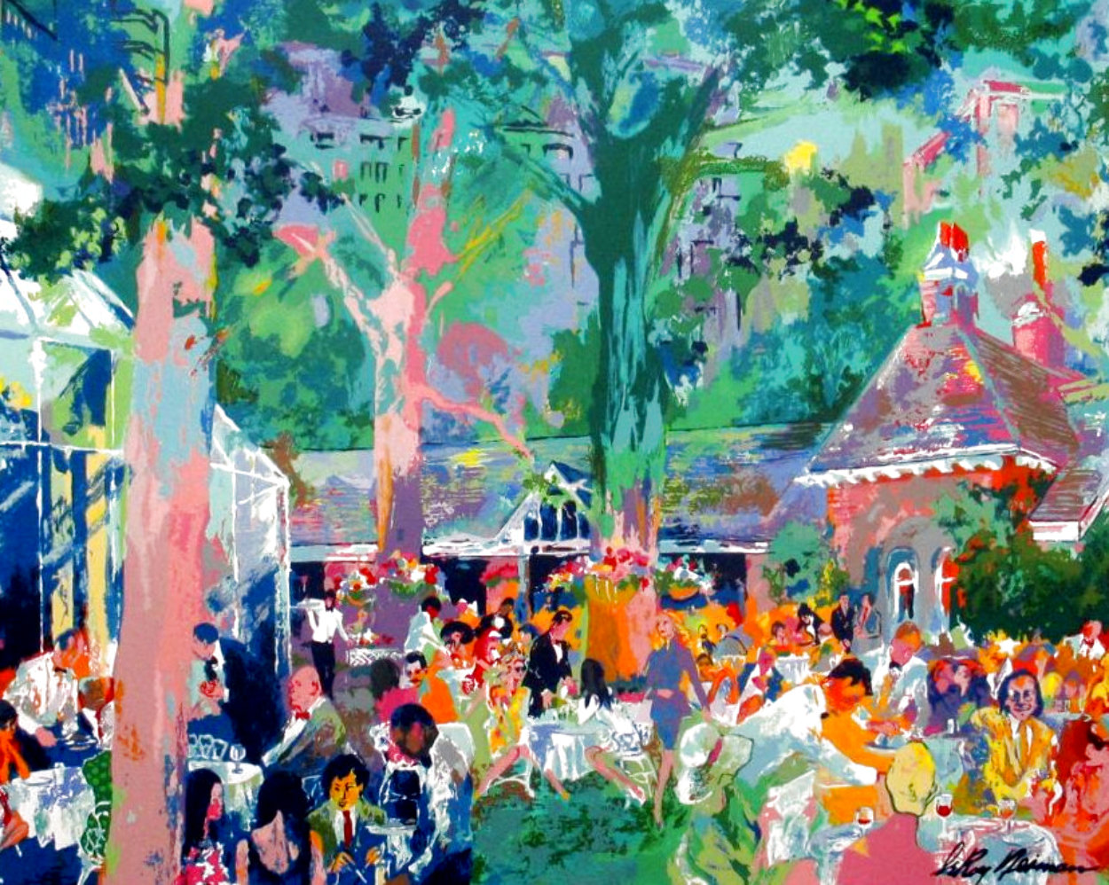 Tavern on the Green Limited Edition Print by LeRoy Neiman