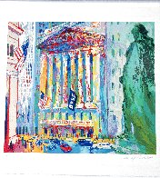 New York Stock Exchange 2003 Limited Edition Print by LeRoy Neiman - 1
