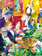 Baden Baden HC 1987 Limited Edition Print by LeRoy Neiman - 1
