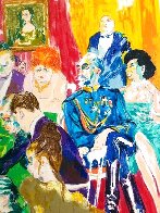 Baden Baden HC 1987 Limited Edition Print by LeRoy Neiman - 4
