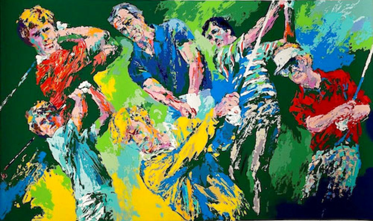 Golf Winners 1984 Limited Edition Print by LeRoy Neiman