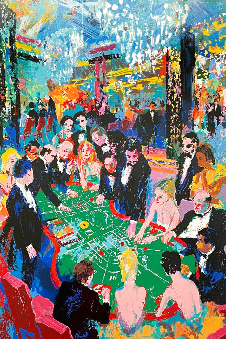 Baccarat AP 1994 Limited Edition Print by LeRoy Neiman