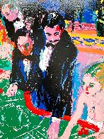 Baccarat AP 1994 Limited Edition Print by LeRoy Neiman - 1