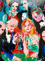 Baccarat AP 1994 Limited Edition Print by LeRoy Neiman - 2 Baccarat AP 1994 Limited Edition Print by LeRoy Neiman - 2