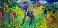 Big Five 2001 - Huge Limited Edition Print by LeRoy Neiman - 0