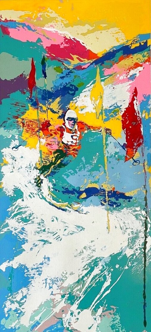 Downhill 1973 Limited Edition Print by LeRoy Neiman