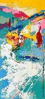 Downhill 1973 Limited Edition Print by LeRoy Neiman - 0
