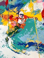 Downhill 1973 Limited Edition Print by LeRoy Neiman - 1 Downhill 1973 Limited Edition Print by LeRoy Neiman - 1