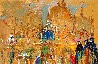 Saint Marks Square AP 2012  - Venice, Italy Limited Edition Print by LeRoy Neiman - 0