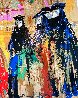 Saint Marks Square AP 2012  - Venice, Italy Limited Edition Print by LeRoy Neiman - 2