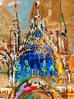 Saint Marks Square AP 2012  - Venice Limited Edition Print by LeRoy Neiman - 1