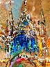 Saint Marks Square AP 2012  - Venice, Italy Limited Edition Print by LeRoy Neiman - 1