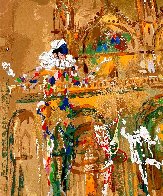 Saint Marks Square AP 2012  - Venice Limited Edition Print by LeRoy Neiman - 3