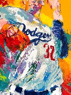 Sandy Koufax 2001 HS by Koufax Limited Edition Print by LeRoy Neiman - 2 Sandy Koufax 2001 HS by Koufax Limited Edition Print by LeRoy Neiman - 2