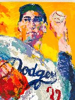 Sandy Koufax 2001 HS by Koufax Limited Edition Print by LeRoy Neiman - 1 Sandy Koufax 2001 HS by Koufax Limited Edition Print by LeRoy Neiman - 1