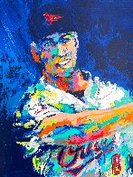 Cal Ripken AP 2000 HS by Player and Artist Limited Edition Print by LeRoy Neiman - 1 Cal Ripken AP 2000 HS by Player and Artist Limited Edition Print by LeRoy Neiman - 1
