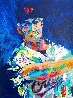 Cal Ripken AP 2000 HS by Player and Artist - Baseball Limited Edition Print by LeRoy Neiman - 1