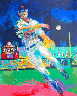 Cal Ripken AP 2000 HS by Player and Artist Limited Edition Print by LeRoy Neiman - 0