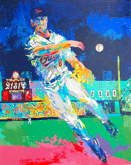 Cal Ripken AP 2000 HS by Player and Artist Limited Edition Print - LeRoy Neiman