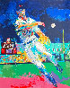 Cal Ripken AP 2000 HS by Player and Artist - Baseball Limited Edition Print by LeRoy Neiman - 0