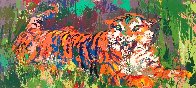 Young Tiger 1978 Limited Edition Print by LeRoy Neiman - 1