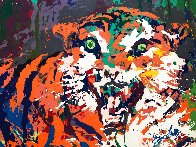 Young Tiger 1978 Limited Edition Print by LeRoy Neiman - 2