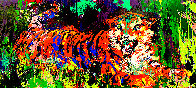 Young Tiger 1978 Limited Edition Print by LeRoy Neiman - 0