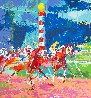 Clubhouse Turn 1974 Limited Edition Print by LeRoy Neiman - 3