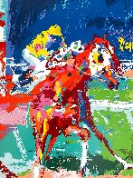 Clubhouse Turn 1974 Limited Edition Print by LeRoy Neiman - 1 Clubhouse Turn 1974 Limited Edition Print by LeRoy Neiman - 1