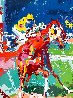 Clubhouse Turn 1974 Limited Edition Print by LeRoy Neiman - 1