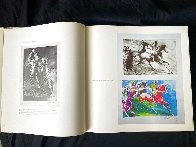 Daily Double Watercolor and Trial Proof Etching Diptych 1976 Watercolor by LeRoy Neiman - 4