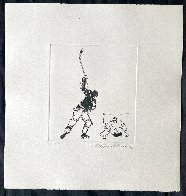 Hockey Suite AP 1972 - Complete Suite of 10  Limited Edition Print by LeRoy Neiman - 10