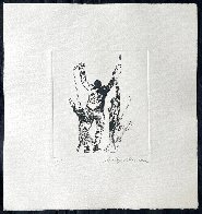 Hockey Suite AP 1972 - Complete Suite of 10 Limited Edition Print by LeRoy Neiman - 11 Hockey Suite AP 1972 - Complete Suite of 10 Limited Edition Print by LeRoy Neiman - 11