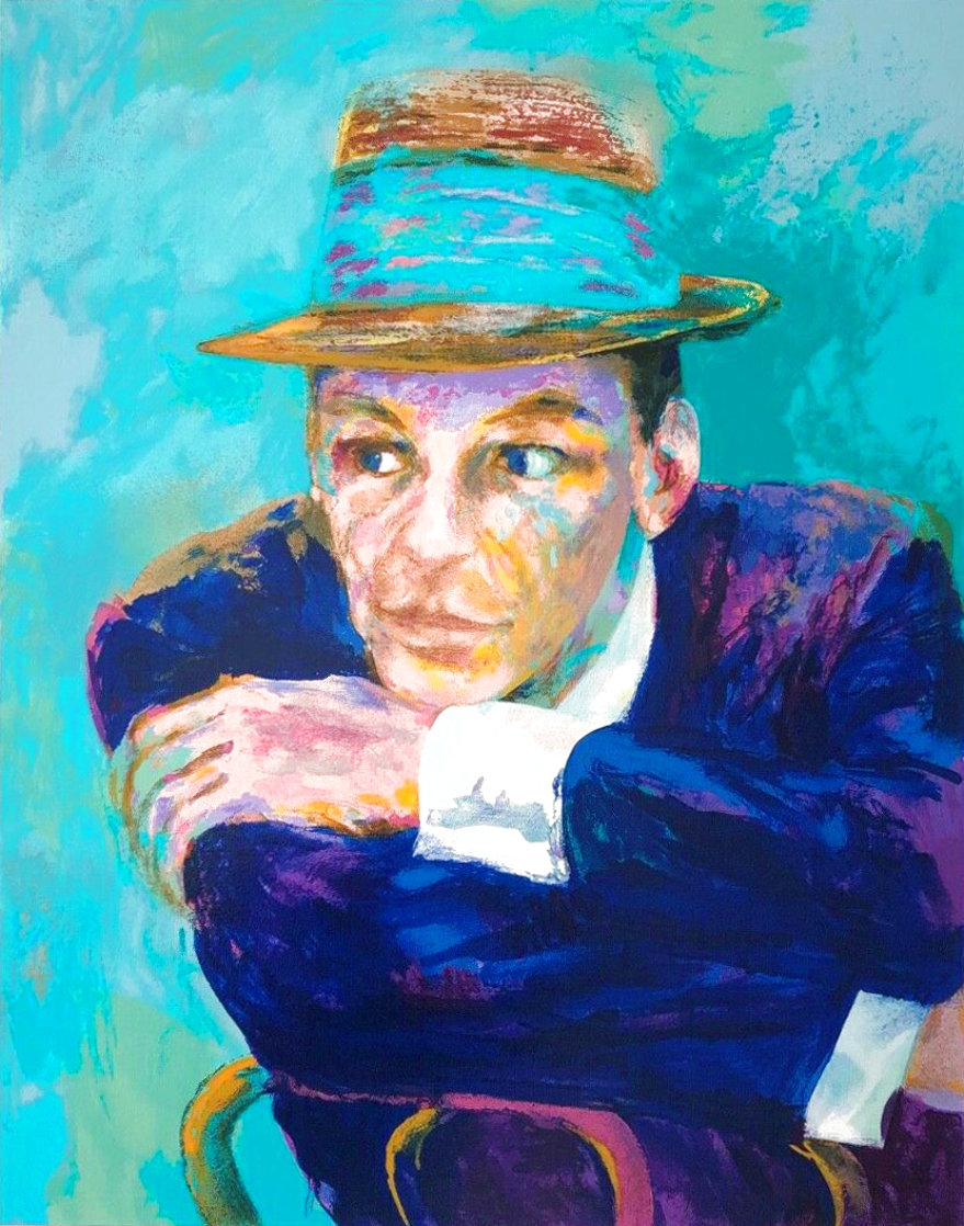 Frank Sinatra - The Voice AP 2002 Limited Edition Print by LeRoy Neiman