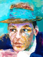 Frank Sinatra - The Voice AP 2002 Limited Edition Print by LeRoy Neiman - 1