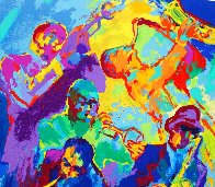 Jazz Horns 2004 Limited Edition Print by LeRoy Neiman - 0