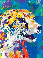 Portrait of the Cheetah 2004 Limited Edition Print by LeRoy Neiman - 1