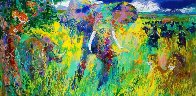 Big Five 2001 - Huge Limited Edition Print by LeRoy Neiman - 0