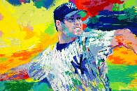 Roger Clemens -The Rocket 2003 HS by Player and Artist Limited Edition Print by LeRoy Neiman - 1
