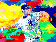 Roger Clemens -The Rocket 2003 HS by Player and Artist Limited Edition Print by LeRoy Neiman - 0