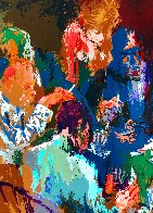International Poker 2004 Limited Edition Print by LeRoy Neiman - 1 International Poker 2004 Limited Edition Print by LeRoy Neiman - 1