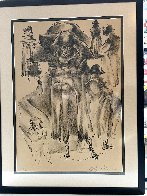 Faces of Napoleon - Huge Limited Edition Print by LeRoy Neiman - 1