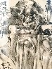 Faces of Napoleon - Huge Limited Edition Print by LeRoy Neiman - 0