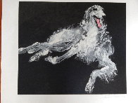 Borzoi PP 1990 Limited Edition Print by LeRoy Neiman - 1 Borzoi PP 1990 Limited Edition Print by LeRoy Neiman - 1