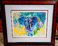 Safari Suite: Bull Elephant AP 1997 Limited Edition Print by LeRoy Neiman - 1