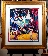 President's Birthday HS Poster 1966 Limited Edition Print by LeRoy Neiman - 1