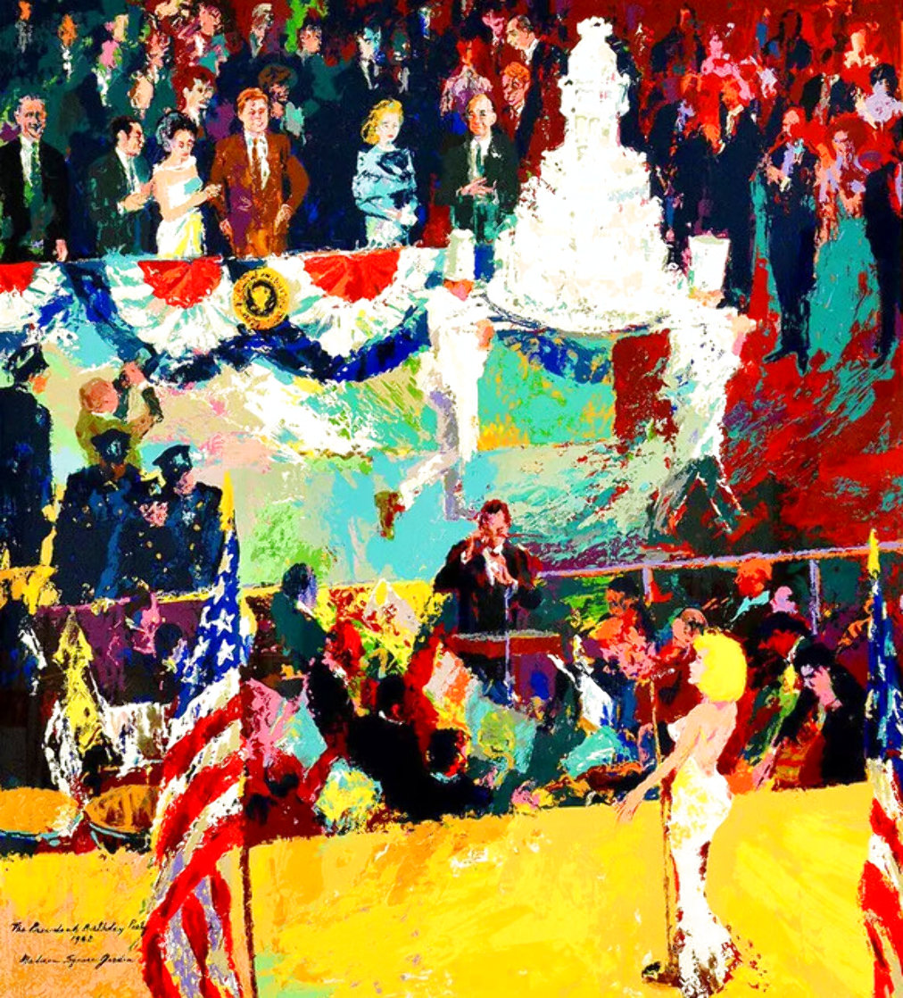 President's Birthday HS Poster 1966 Limited Edition Print by LeRoy Neiman