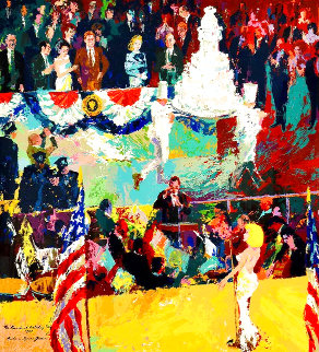 President's Birthday HS Poster 1966 Limited Edition Print - LeRoy Neiman