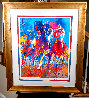 Horse Race Poster 1994 -  HS - Huge - Churchill Downs Limited Edition Print by LeRoy Neiman - 1