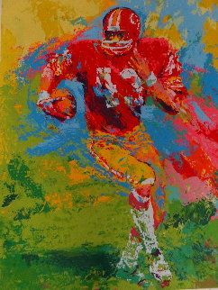 End Around (Larry Brown) 1973 Limited Edition Print - LeRoy Neiman
